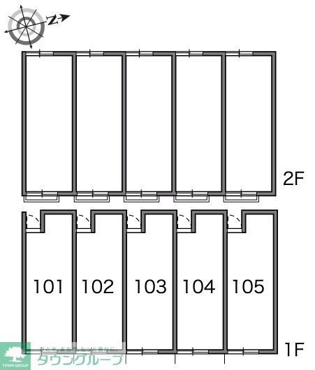 レオネクストNANAの物件内観写真