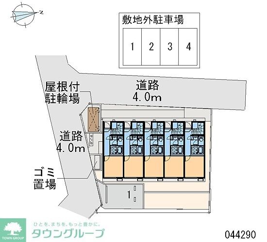 レオネクストNANAの物件内観写真