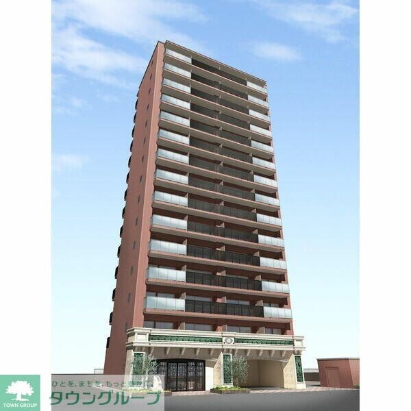 プレジオ川口の物件外観写真