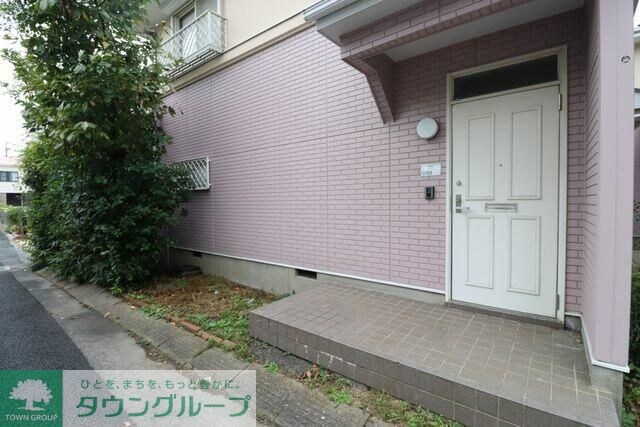 南浦和パークメゾネットの物件外観写真