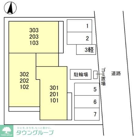 エスポワール宮原の物件内観写真