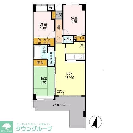 ブリリアントの物件内観写真