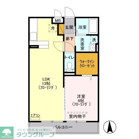 エルミタージュ・アンの物件内観写真