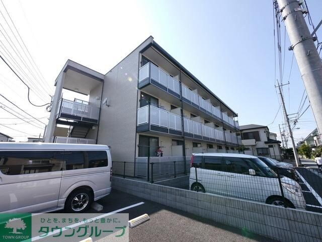 レオパレスグリーンパイン松本の物件外観写真