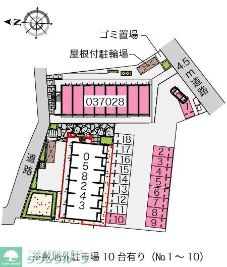 レオパレススピカの物件内観写真