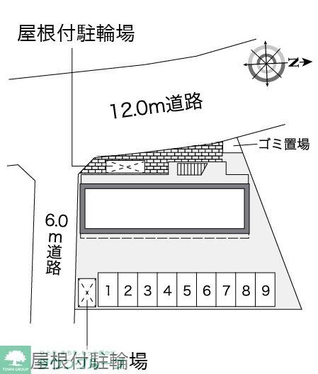 レオパレスローズ ワンの物件内観写真