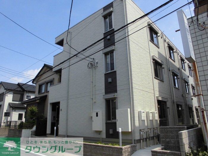 ホワイトヴィラの物件外観写真