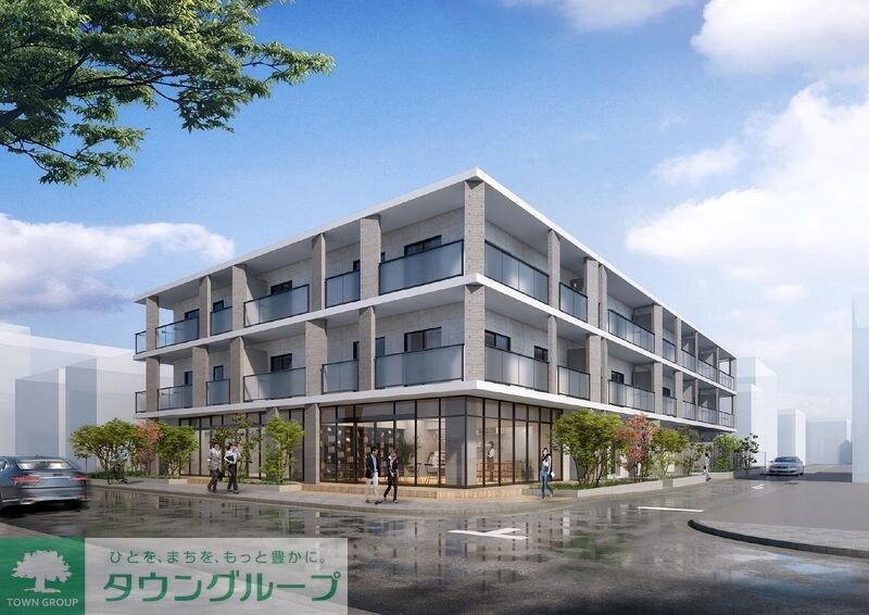 フィルージュ浦和常盤の物件外観写真