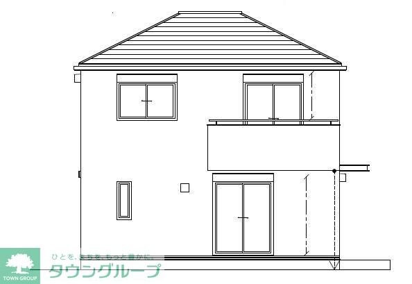 Nanala B棟の物件外観写真