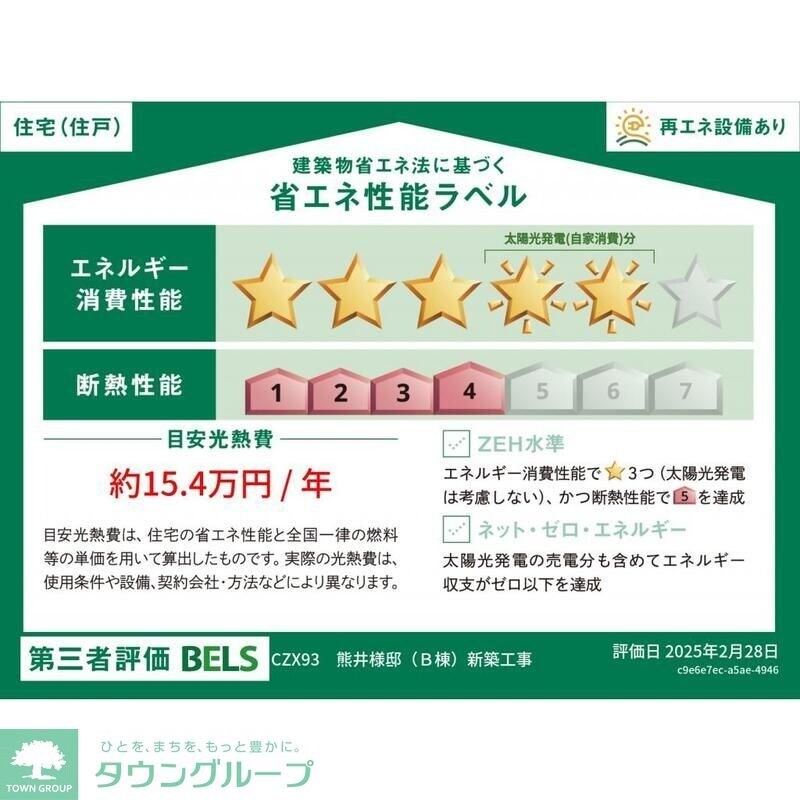 Nanala B棟の物件内観写真