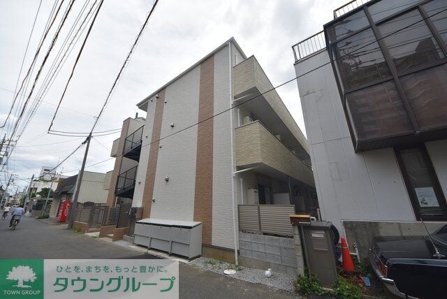 レガーロ桶川の物件外観写真