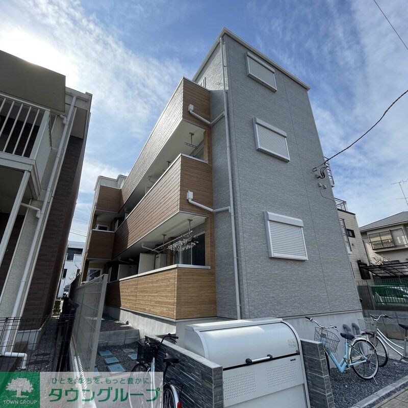 メルディア東大宮IIIの物件外観写真