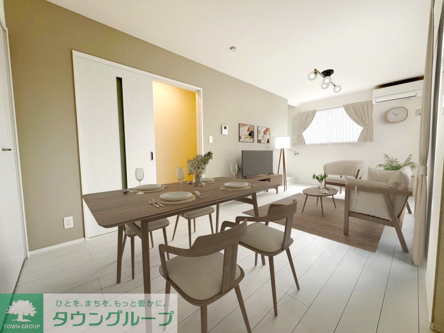 セブンタウンの物件内観写真