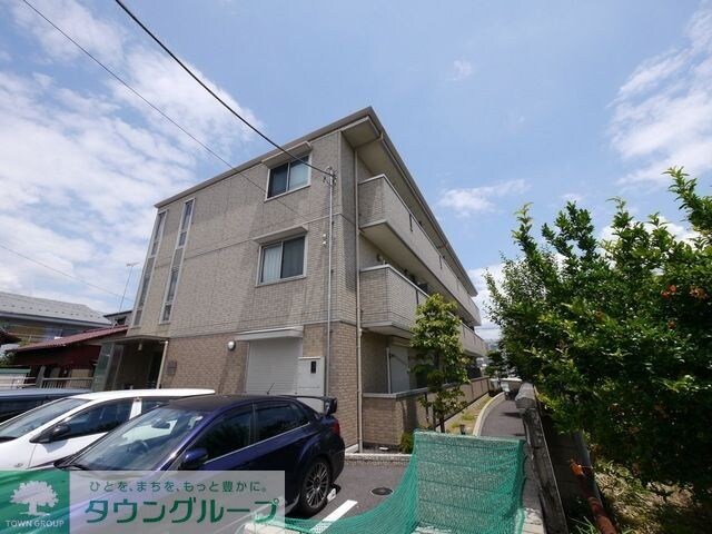 トレビナ与野本町の物件外観写真