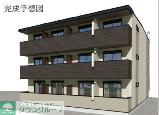 ブリラーレの物件外観写真