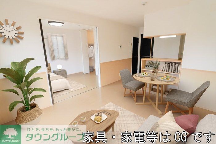 サン・クレストコートの物件内観写真