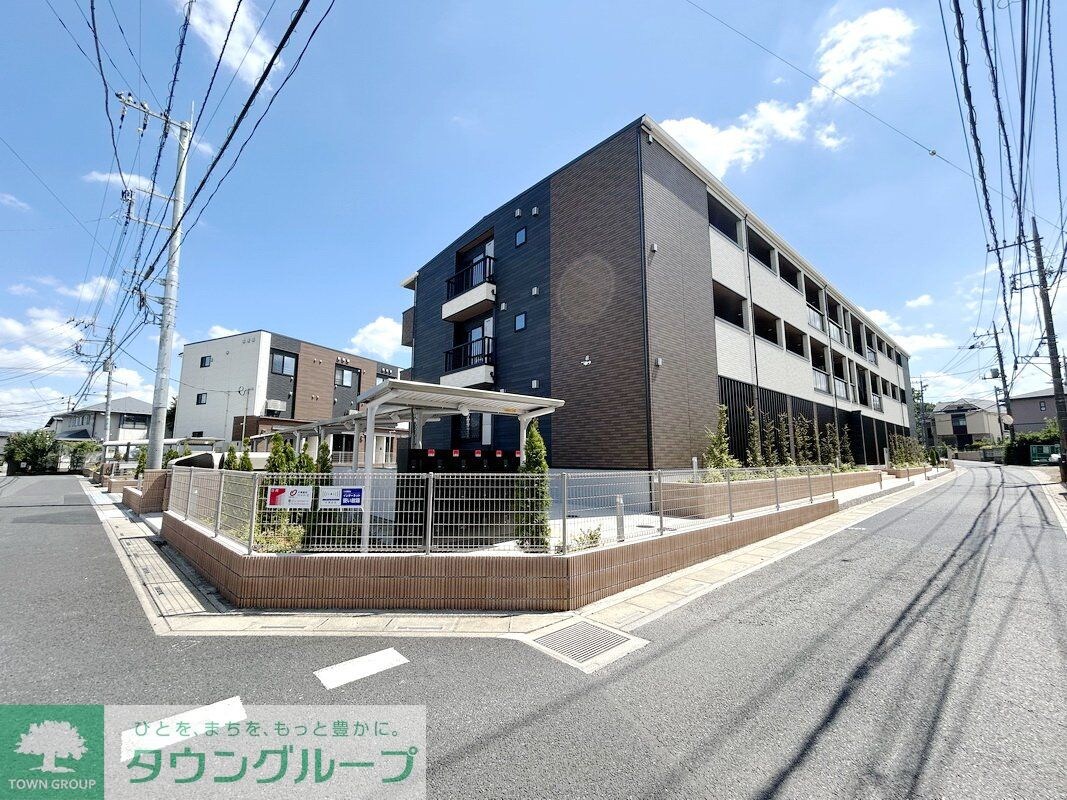 フィオーレの物件外観写真