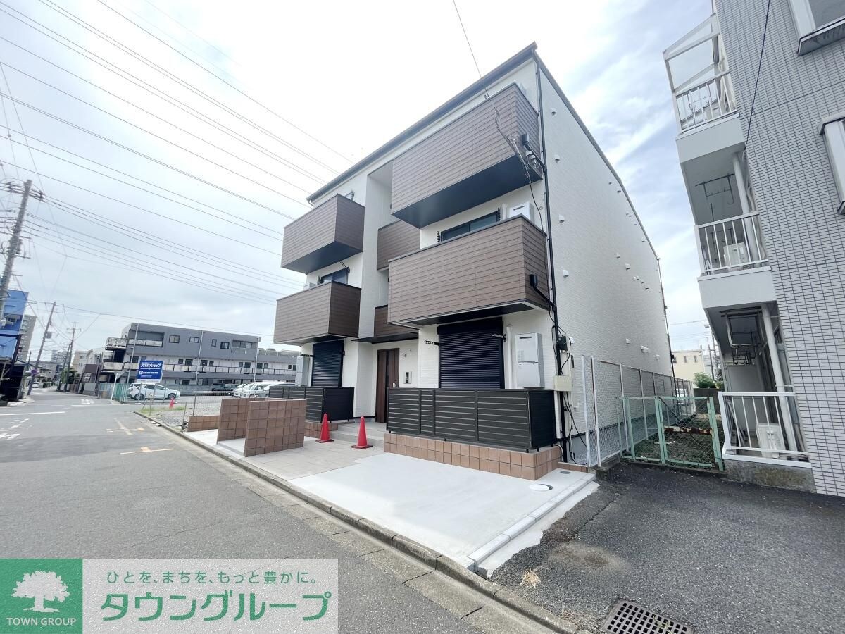 キャメル宮原9の物件外観写真