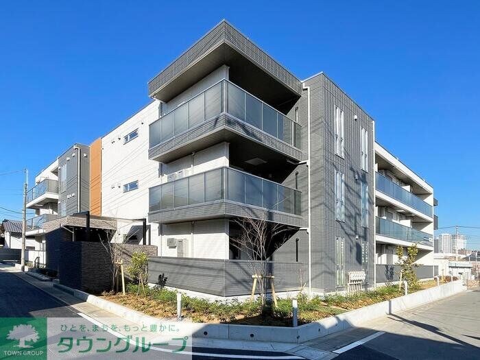 Belleville桜木町の物件外観写真