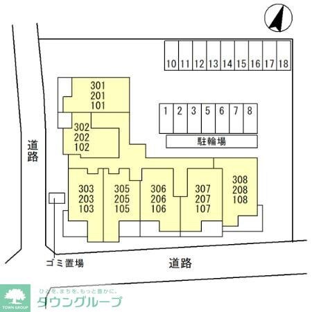 Belleville桜木町の物件内観写真