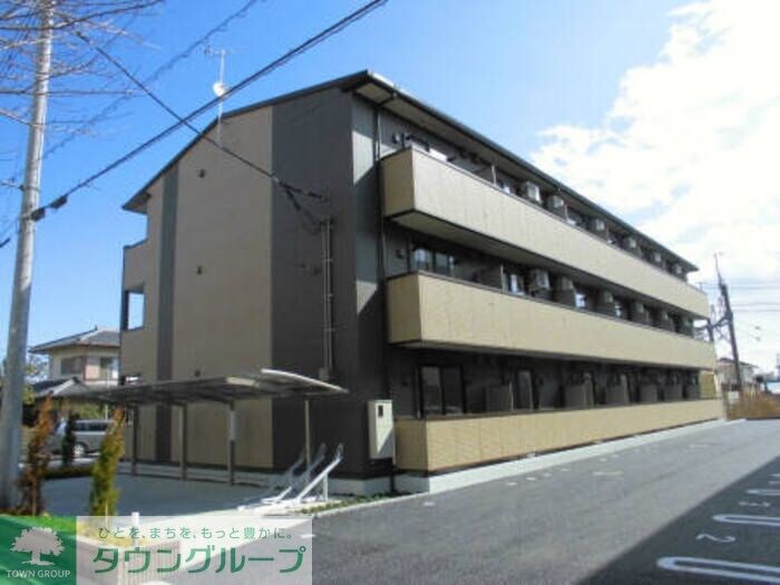 Tryallの物件外観写真