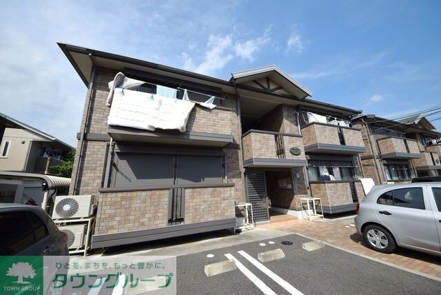 サンパティークCの物件外観写真