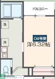 ボヌール指扇の物件間取画像