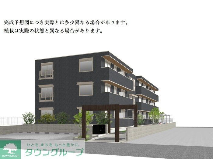 ユートリー IIIの物件外観写真