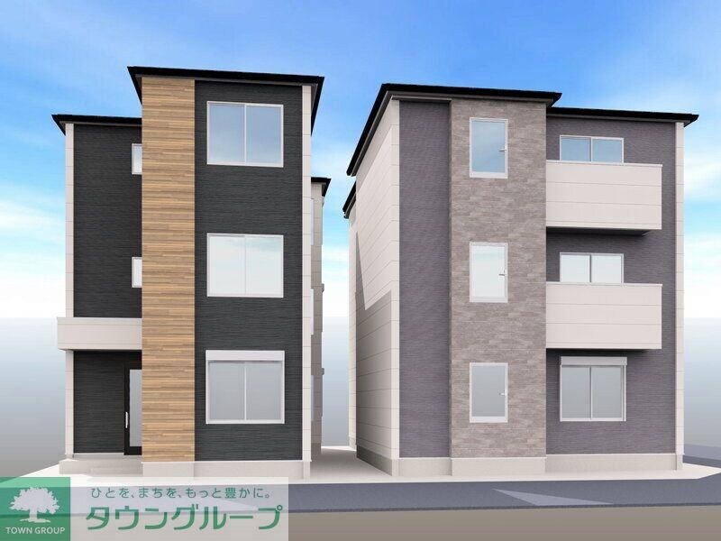 KLEIS岩槻の物件外観写真