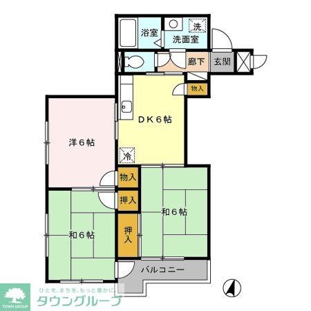 グランメゾンド蓮田の物件間取画像