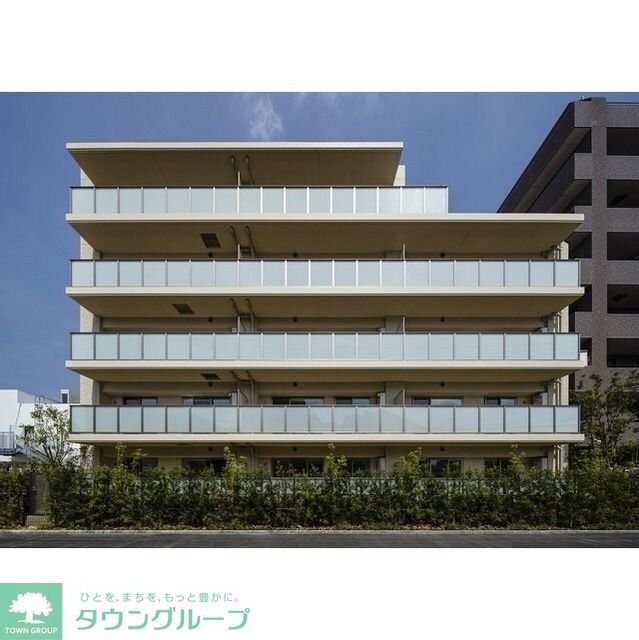 ドゥーエ武蔵浦和の物件外観写真