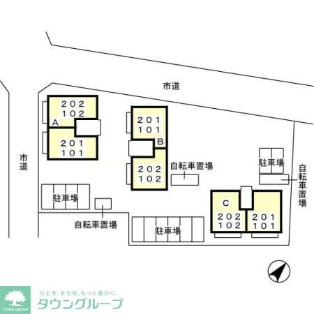 プリマベーラ Cの物件内観写真