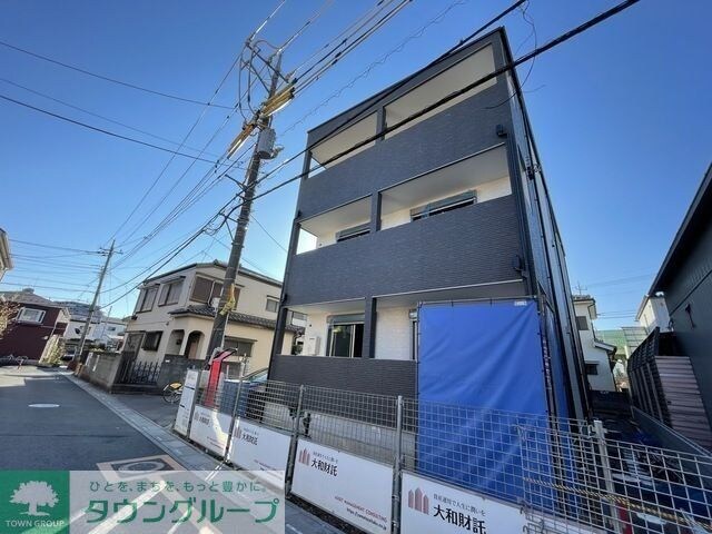 ジーメゾン西大宮の物件外観写真