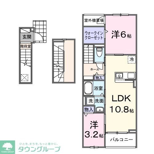 プリモの物件間取画像
