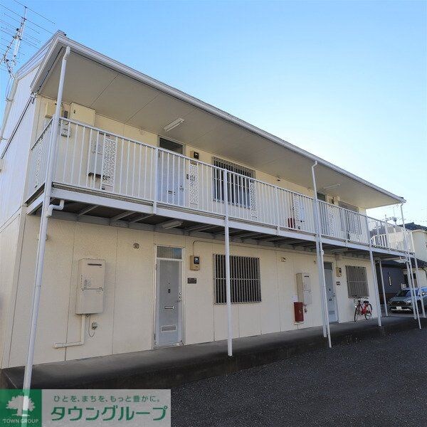 メゾンドネージュ10号館の物件外観写真