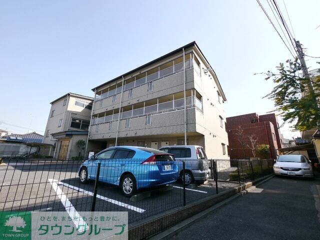 クレールの物件外観写真