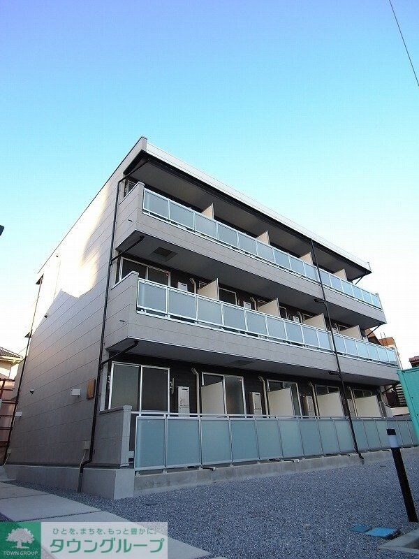 リブリ・アデーレの物件外観写真