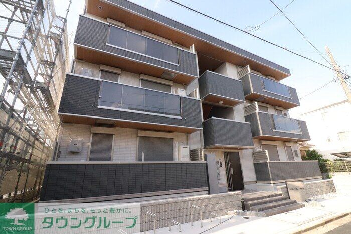 Noble Villa針ヶ谷の物件外観写真