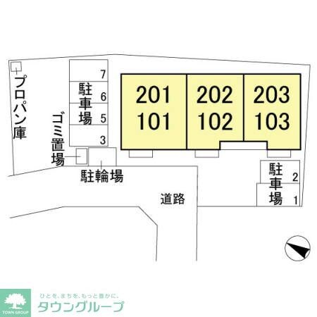 センシアの物件内観写真