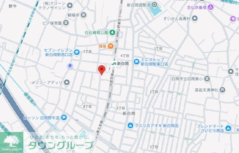 エヌステージジェイアール新白岡駅前の物件内観写真