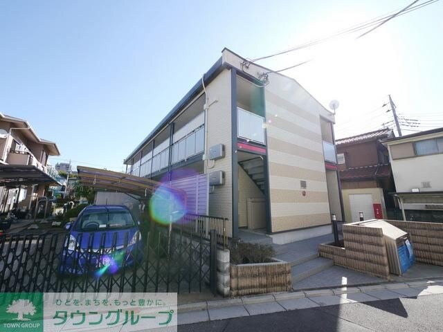 レオパレスときわIIの物件外観写真