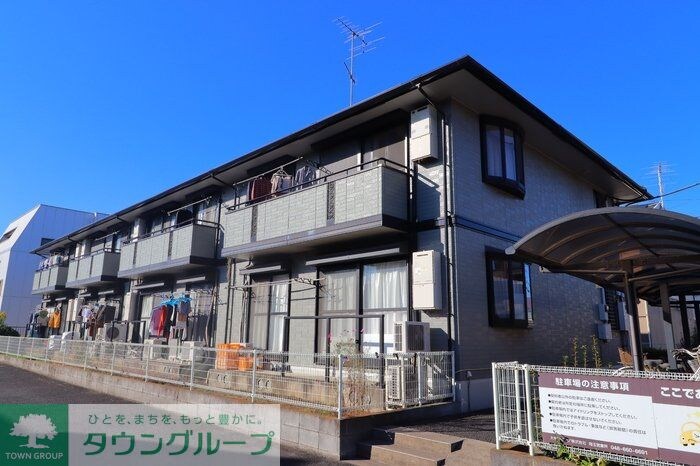 レジデンス大宮の物件外観写真