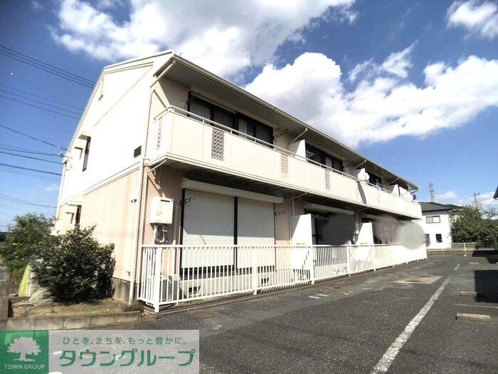 コートプレジオの物件外観写真