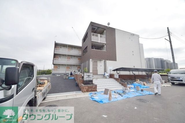 クレイノアミスターの物件外観写真