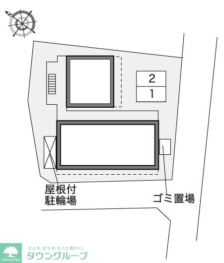 レオパレス嵯峨野の物件内観写真