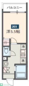 MELDIA宮原の物件間取画像