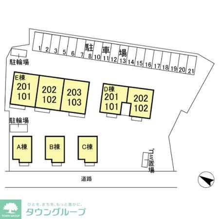 フェリーチェ Dの物件内観写真