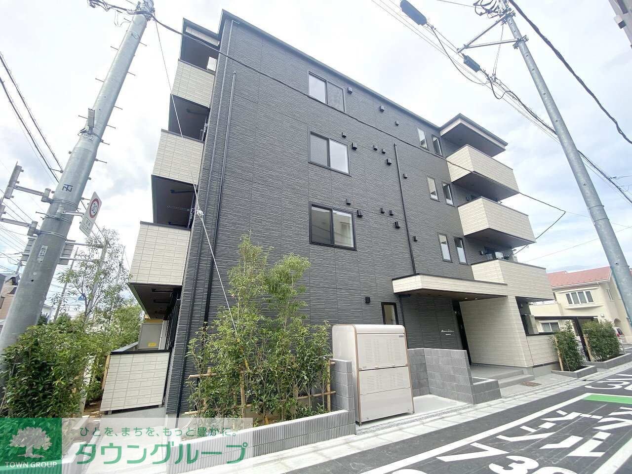 メゾン ド 常盤の物件外観写真