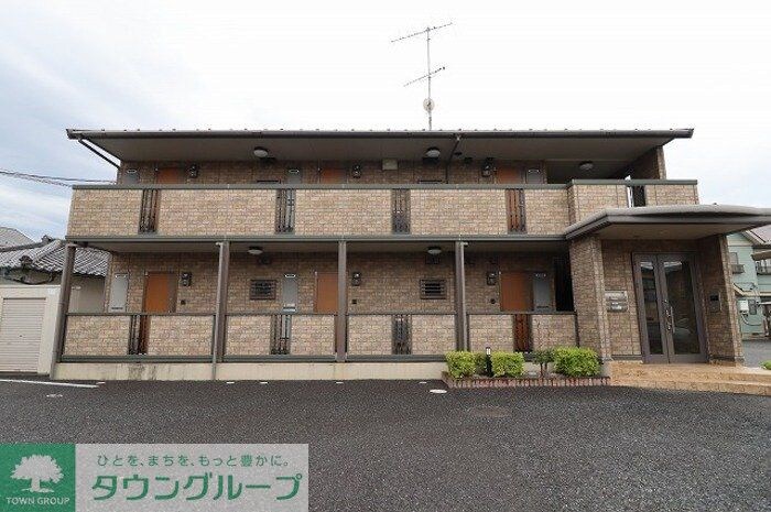 モナリエの物件外観写真