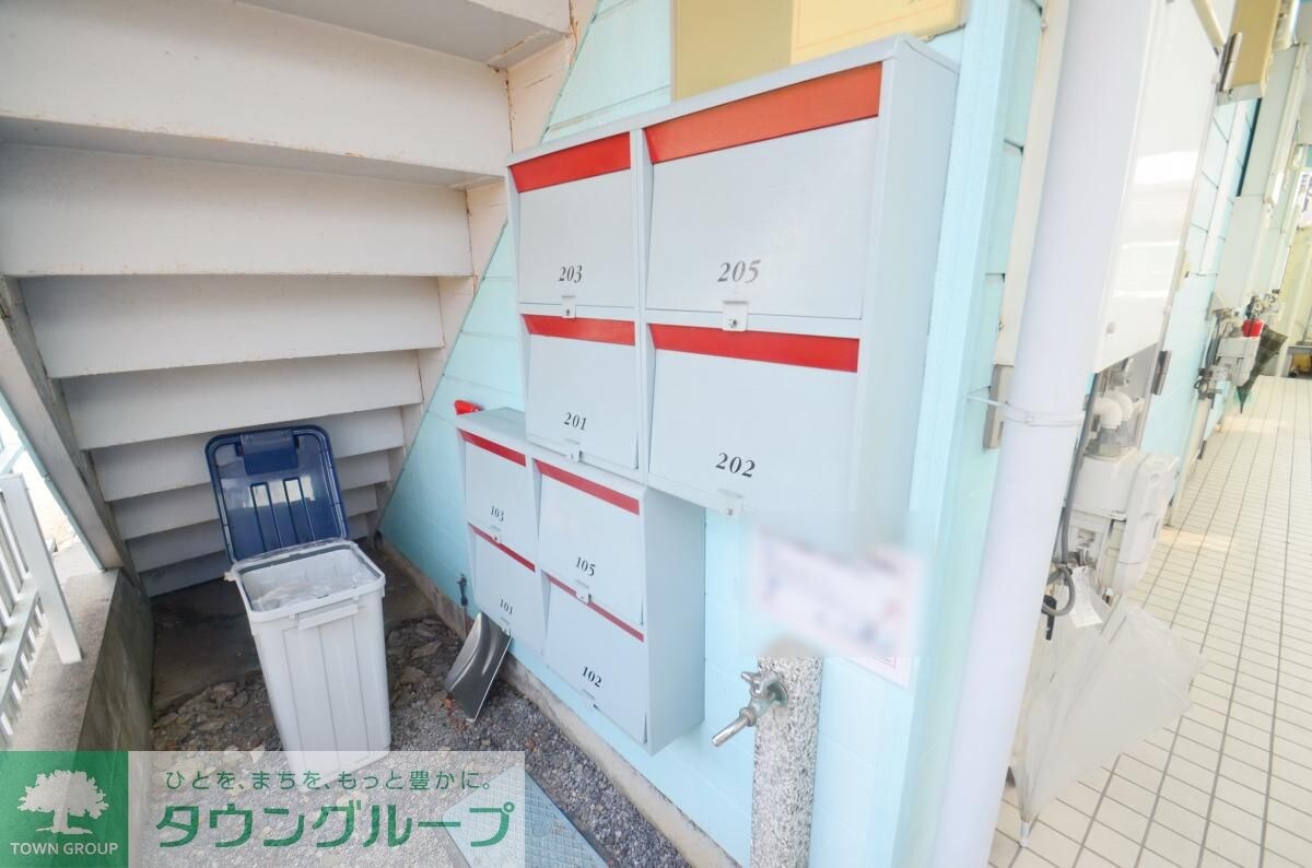 カレッジハウスIの物件内観写真